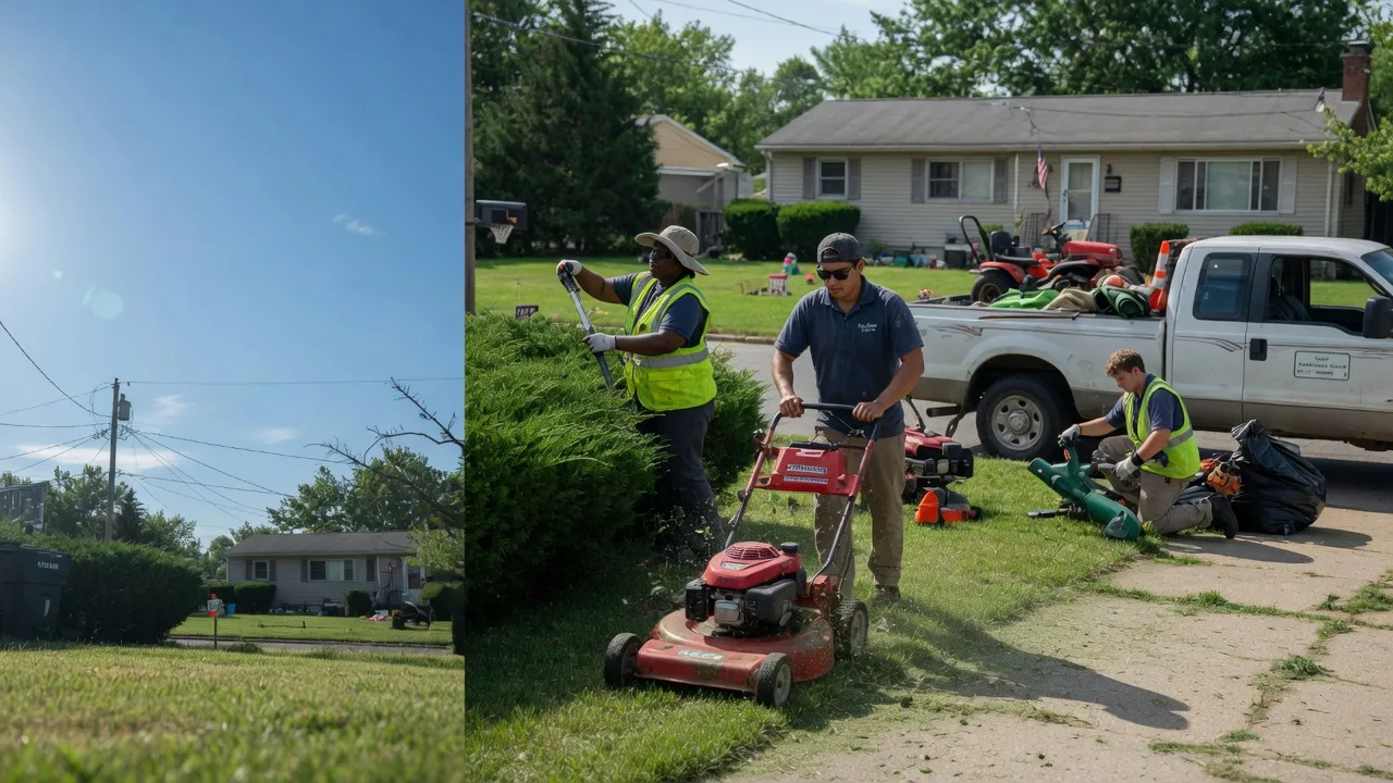 Lawn Care in Olive Branch, IL near me